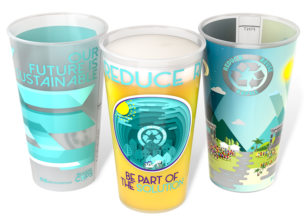Eco friendly cups